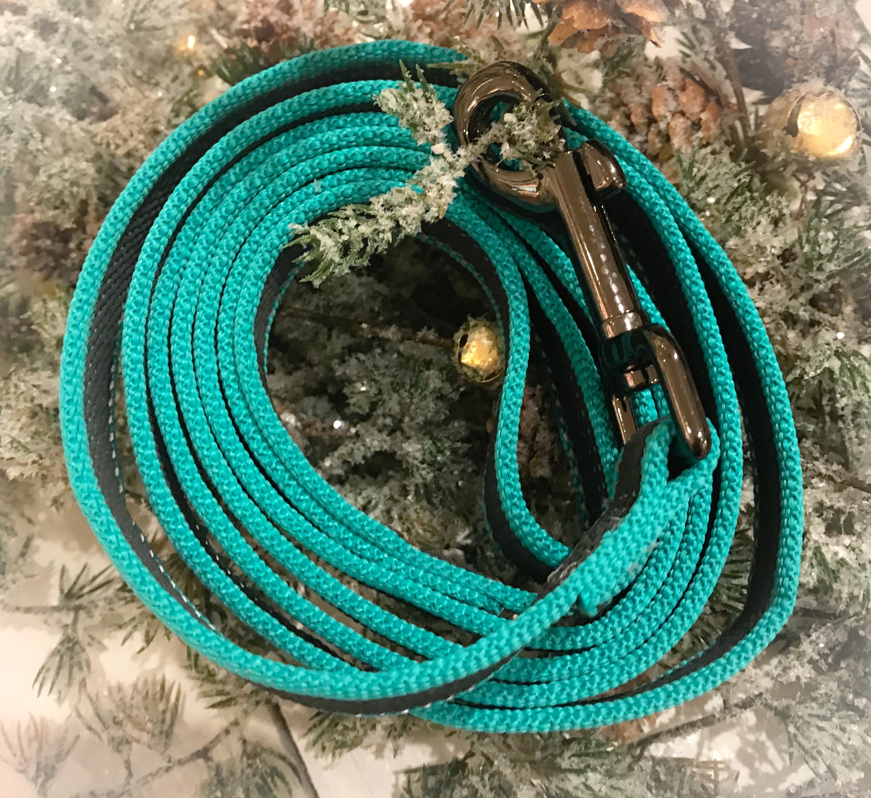 AntiSlip-koppel med reflex Iris Turkos