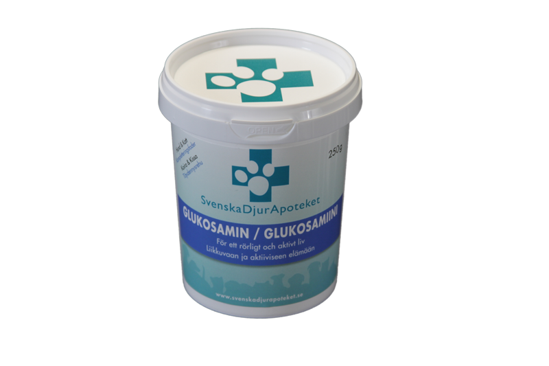 Svenska DjurApoteket Glukosaminpulver 250g