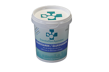 Svenska DjurApoteket Glukosaminpulver 250g