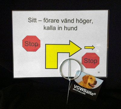 VGW skylthållare/ holders 10-p - 2