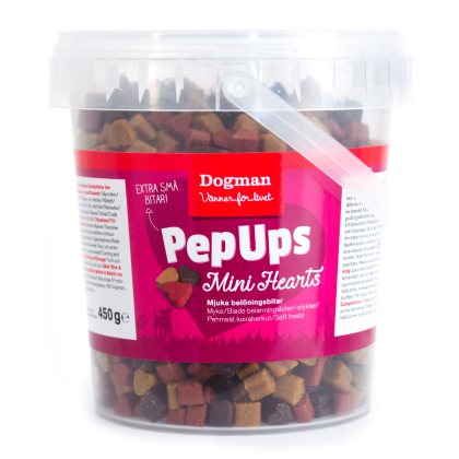 PepUps Mini Hearts 450g
