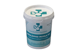 Svenska DjurApoteket Grönläppad Mussla VET Tabletter