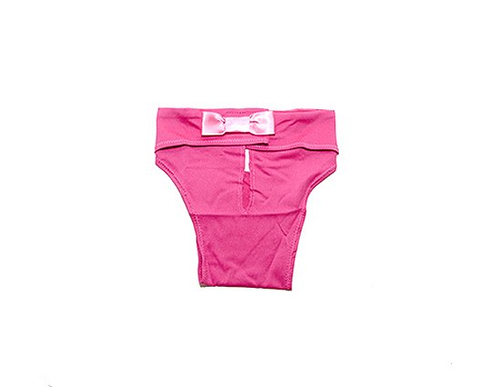 Tikskydd cerise med rosett - 2