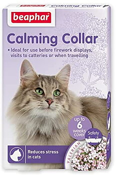Beaphar calming collar cat
