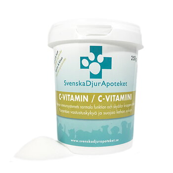Svenska Djurapoteket C-vitamin pulver 250g