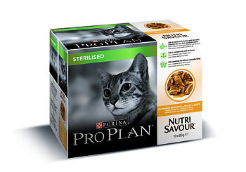 Kattmat Pro Plan Sterilised våtfoder 10 x 85 g