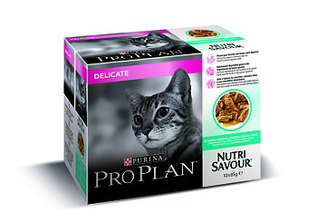 Kattmat Pro Plan Delicate våtfoder 10 x 85 g