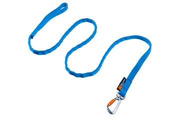 Non-Stop Bungee leash Blå