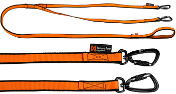 Non-Stop Bungee leash double