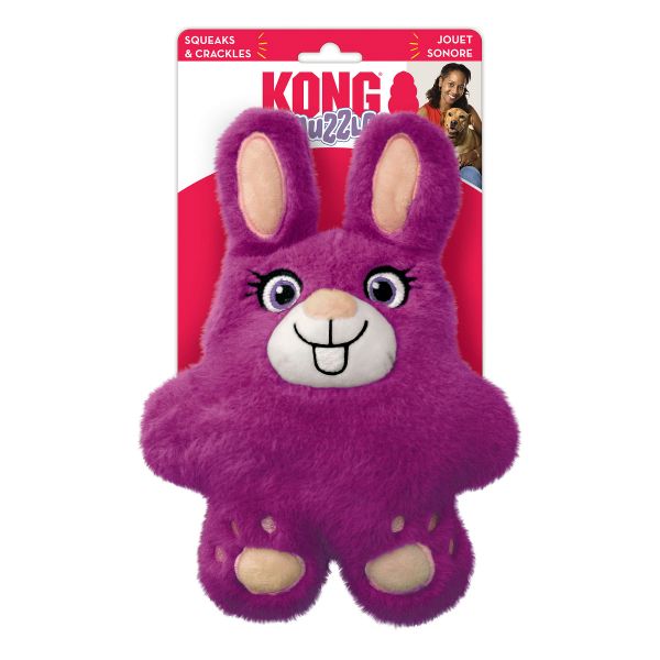 KONG hundleksak Snuzzles Bunny - 2