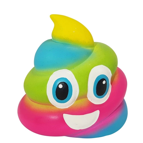 Hundlek Rainbow poop latex