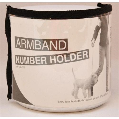 Nummerlappshållare arm Show Tech