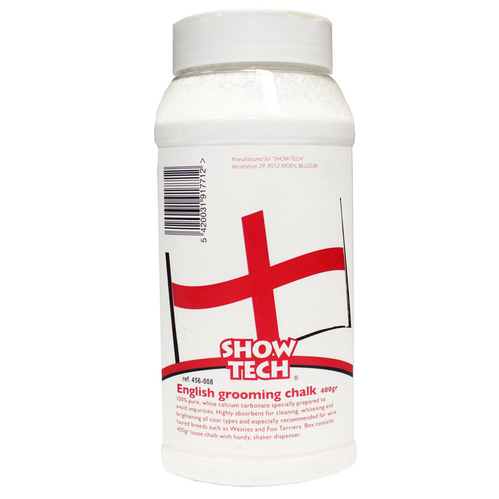 Grooming Powder, Show Tech Grooming Chalk