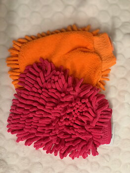 Microfiberhandske/ putshandske