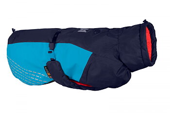 Non-stop glacier jacket 2.0 hundtäckeNavy/teal/red