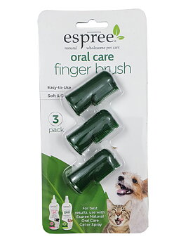 Espree Fingertandborstar 3-pack