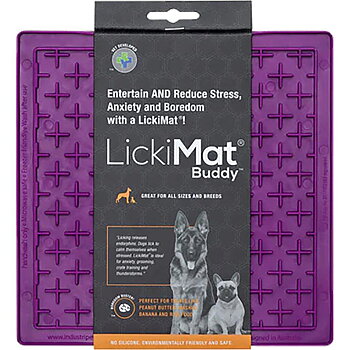 Lickimat Buddy 20 X 20cm Lila