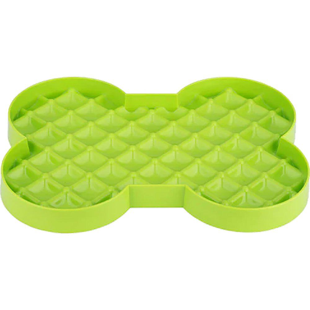 Slow feeder plate - 2
