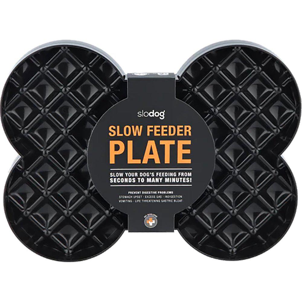 Slow feeder plate - 5