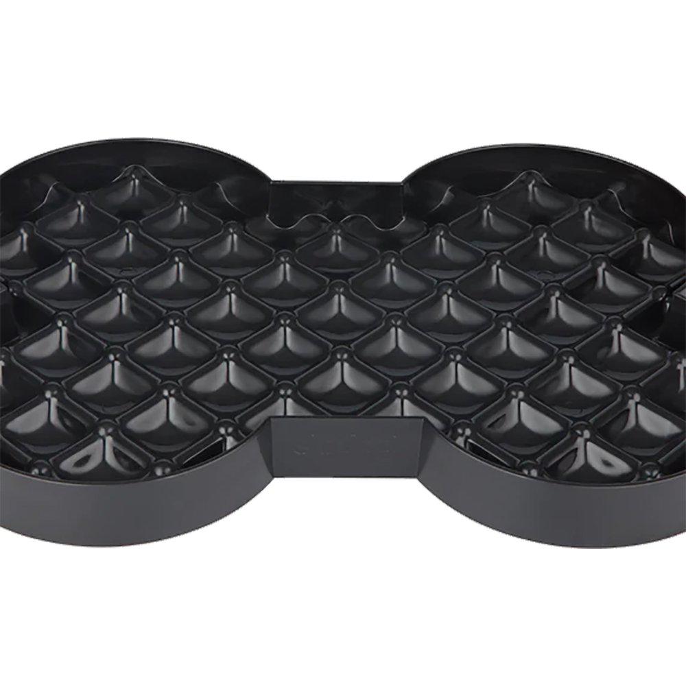 Slow feeder plate - 6
