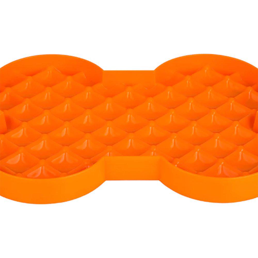 Slow feeder plate - 4