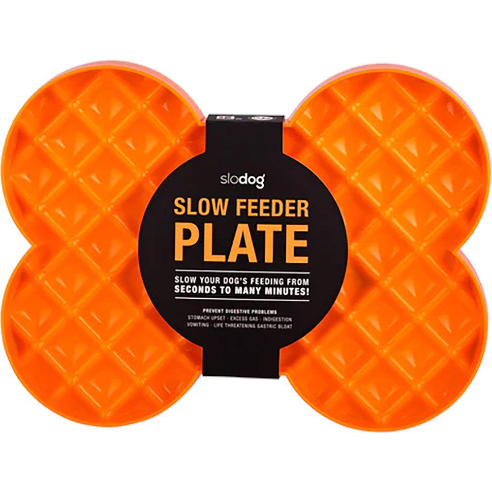 Slow feeder plate - 3