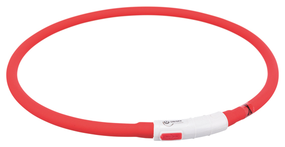 Flash light ring USB, silikon, XS-XL - 5
