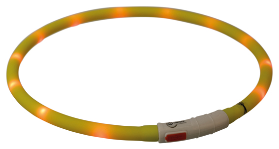 Flash light ring USB, silikon, XS-XL - 8