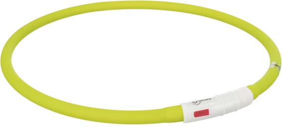 Flash light ring USB, silikon, XS-XL - 14