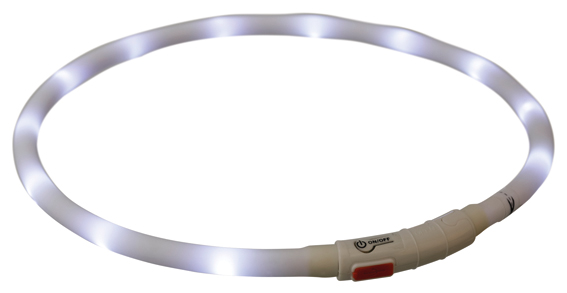 Flash light ring USB, silikon, XS-XL - 4