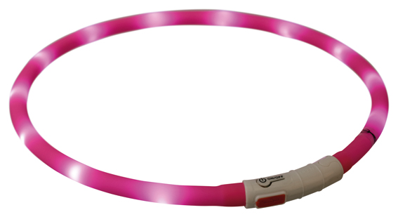 Flash light ring USB, silikon, XS-XL - 12