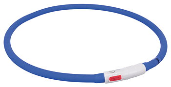 Flash light ring USB, silikon, XS-XL