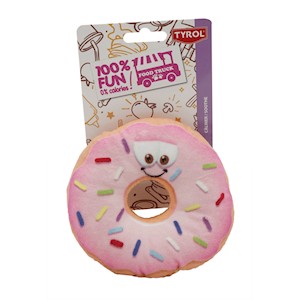 Hundleksak Donut