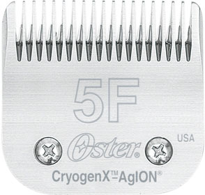 Oster Skär nr 5F stl 6,3 mm