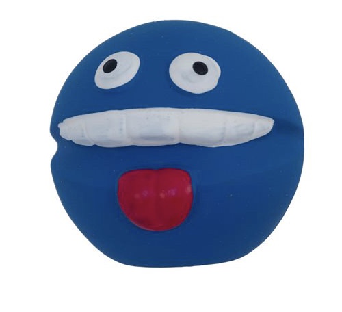 Hundleksak latexboll Curry
