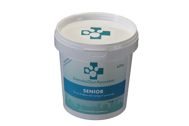 Svenska DjurApoteket Senior pulver 310g