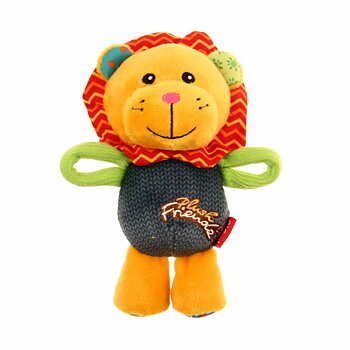 GiGwi Leksak PlushFriendz Lion Orange