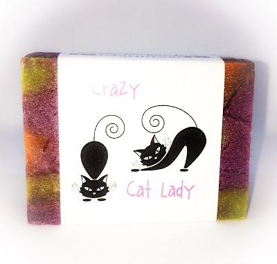 Tvål "Crazy cat lady"