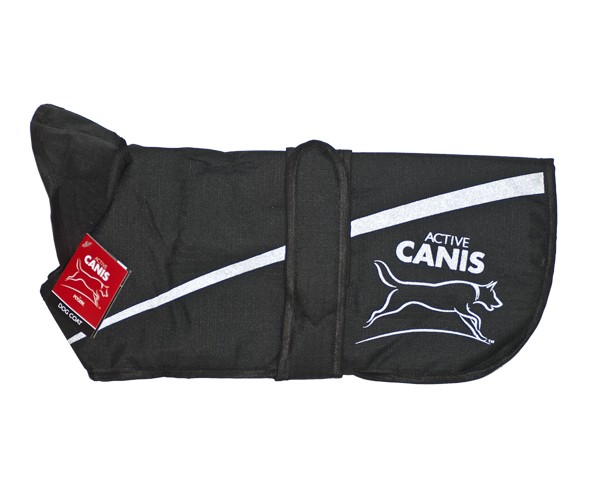 Active Canis dog coat Black
