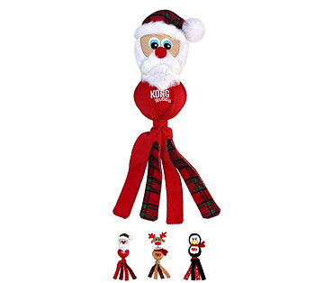 KONG Holiday wubba
