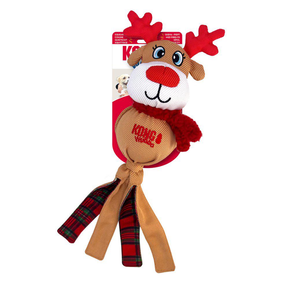 KONG Holiday wubba - 3