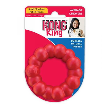 KONG Leksak Ring Classic Röd