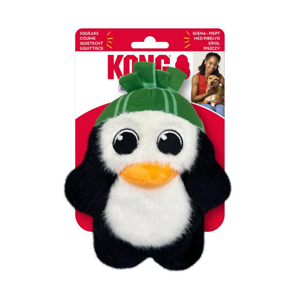 KONG Holiday snuzzles pingvin