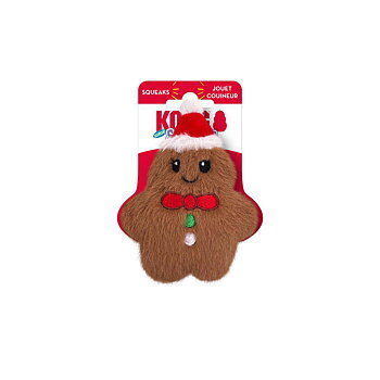 Kong Holiday Snuzzles Mini Ginerbread
