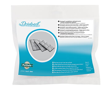 Drinkwell kolfilter 3-pack