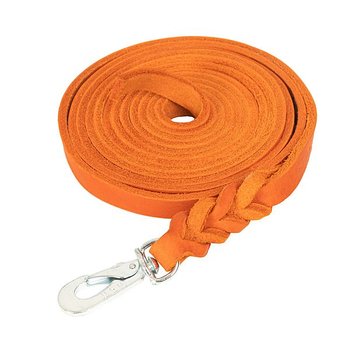 Läderlina 3m 10mm BGB-hake
