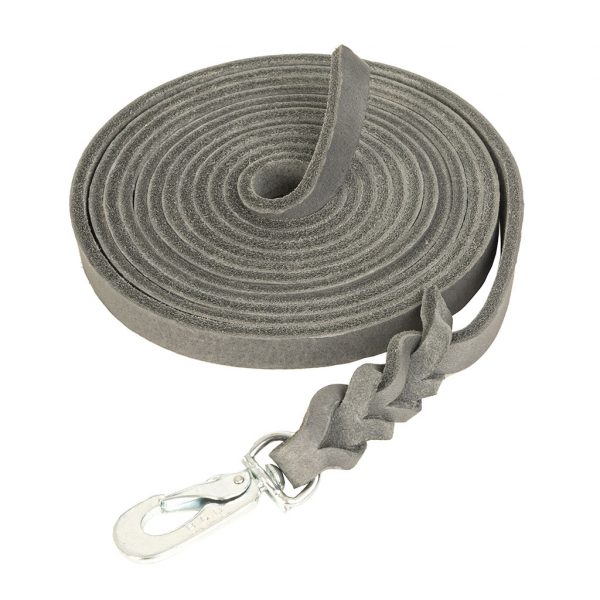 Läderlina 3m 10mm BGB-hake - 5