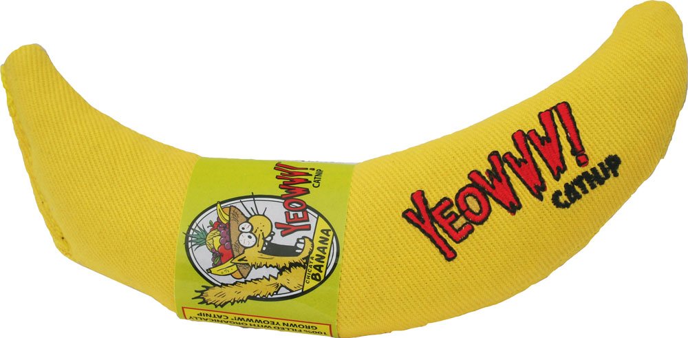 Yeowww banana catnip