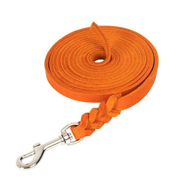 Läderlina 3m 12mm Pistolhake - 3