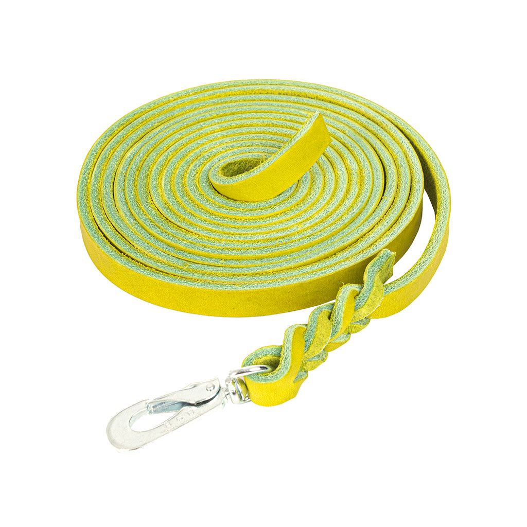 Läderlina 5m 12mm BGB-hake - 3
